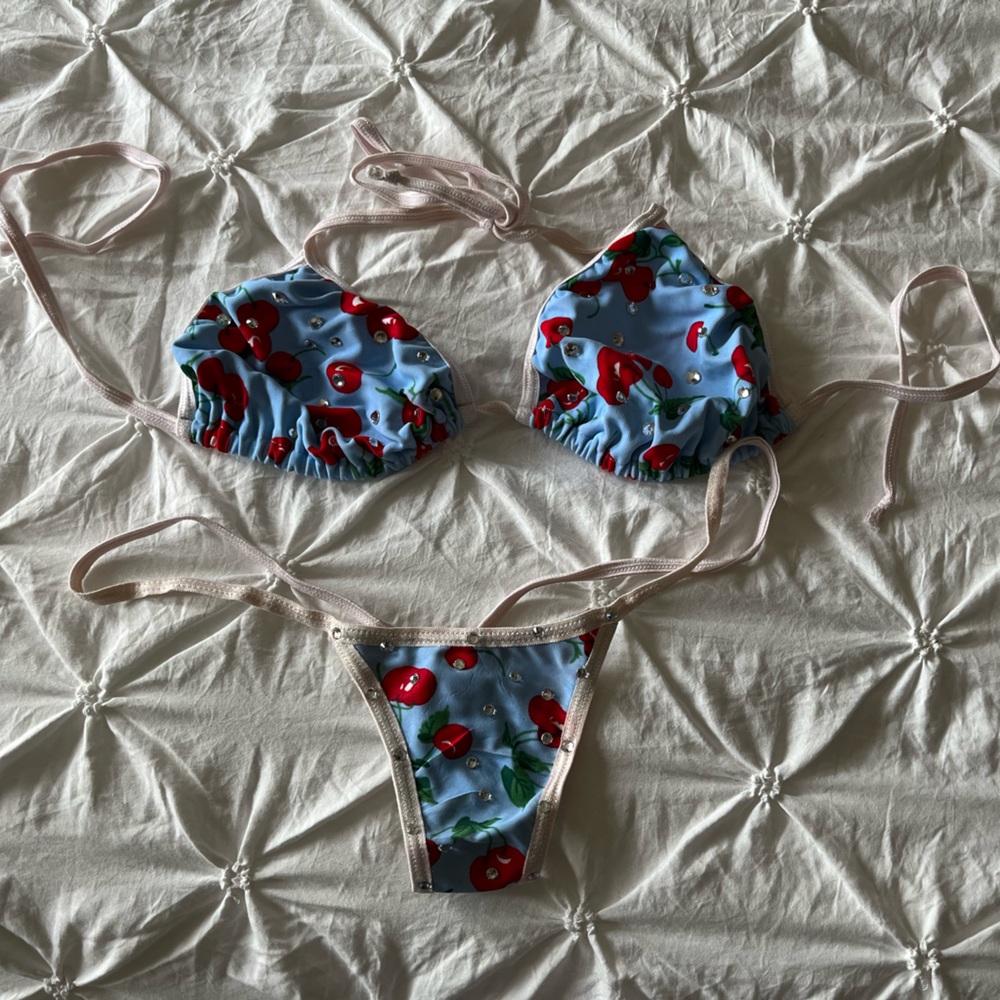 Exotic Dancer Rave Outfit Bikini